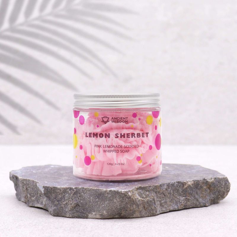 Whipped Cream Soap - Limonata Rosa 120g
