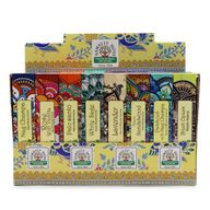 Incensi Namaste Mandala Masala - Kit di Avviamento (Fragranze 01-08)