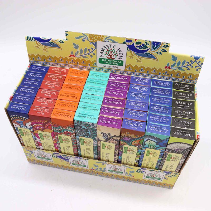Incensi Namaste Mandala Masala - Kit di Avviamento (Fragranze 01-08)