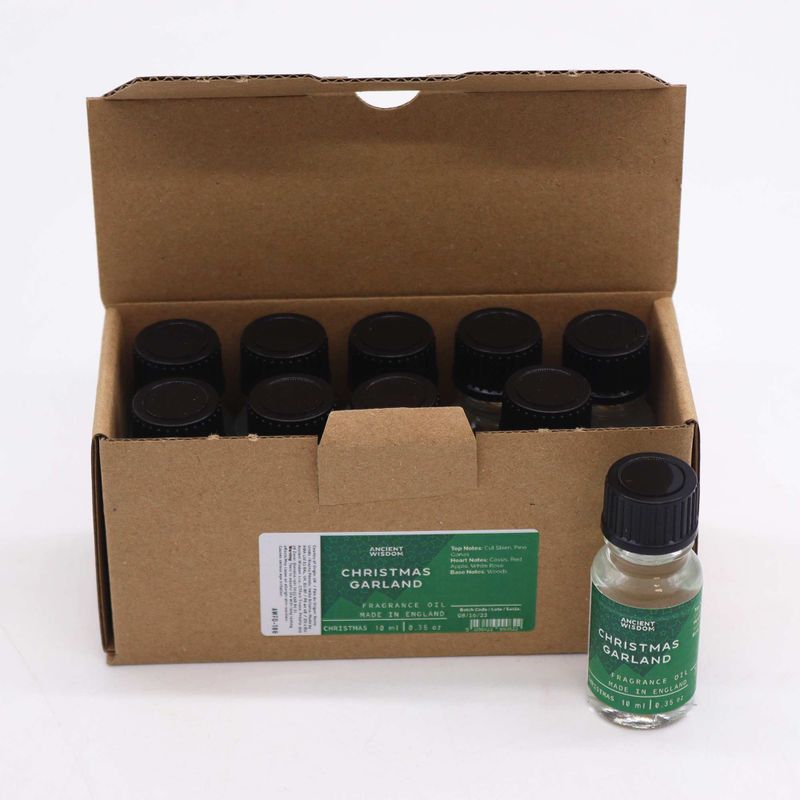 Fragranza 10ml - Ghirlanda di Natale