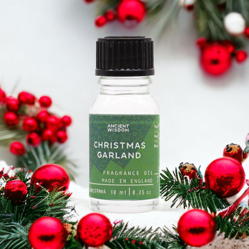 Fragranza 10ml - Ghirlanda di Natale