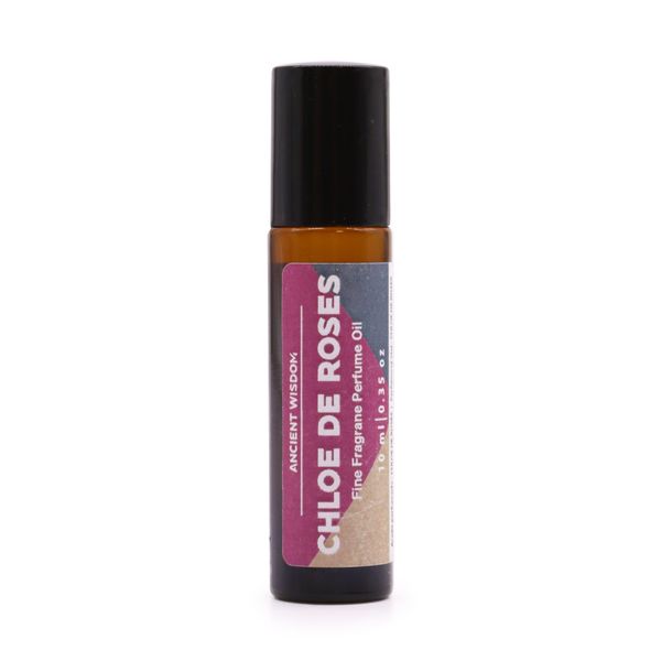 10ml Fragranze Roll On - Chloe de Roses