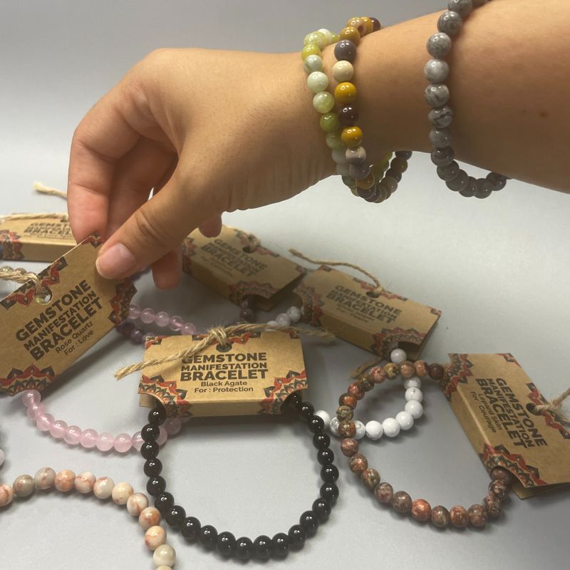 Braccialetti della Manifestazione - Kit di Avviamento (4 di ciascuno)
