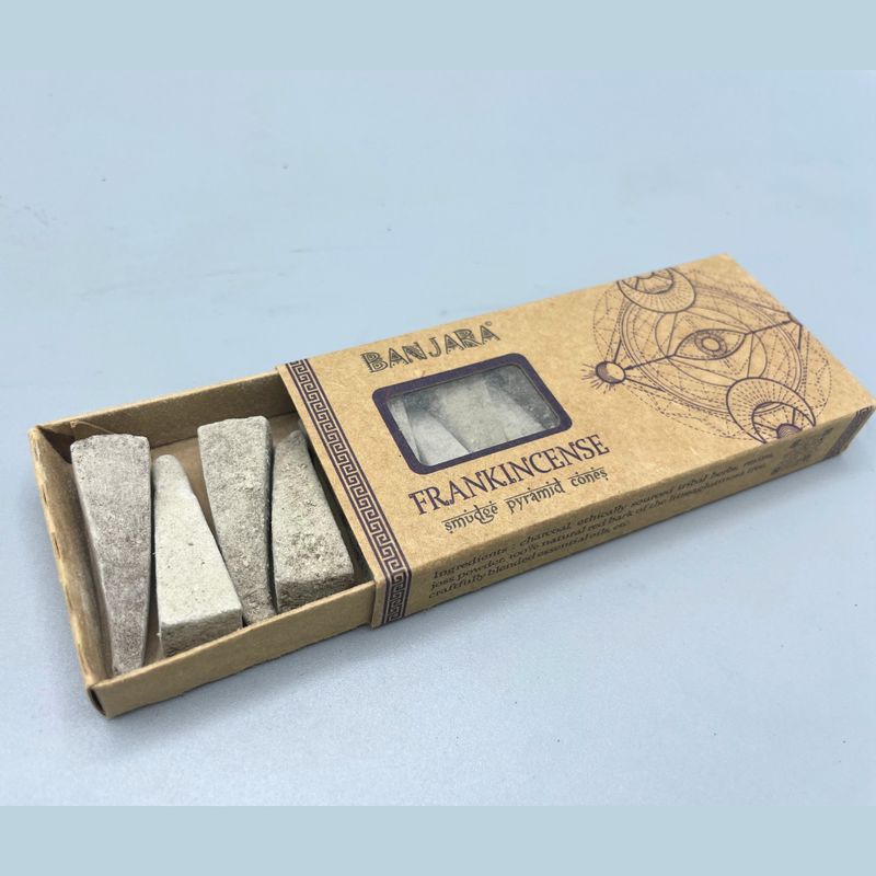 Coni Piramidali Smudge Banjara - Frankincense
