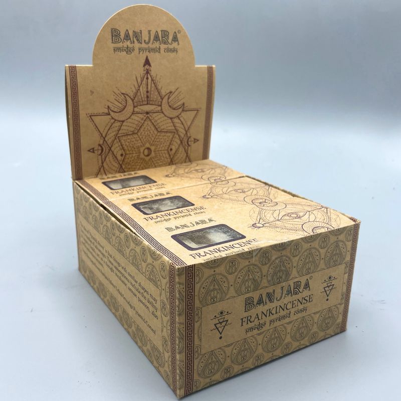 Coni Piramidali Smudge Banjara - Frankincense