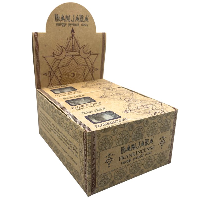 Coni Piramidali Smudge Banjara - Frankincense