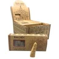 Coni Piramidali Smudge Banjara - Palo Santo
