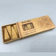 Coni Piramidali Smudge Banjara - Palo Santo