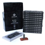 Set 15 Mattoncini di Incenso e Supporto - Oudh Nero