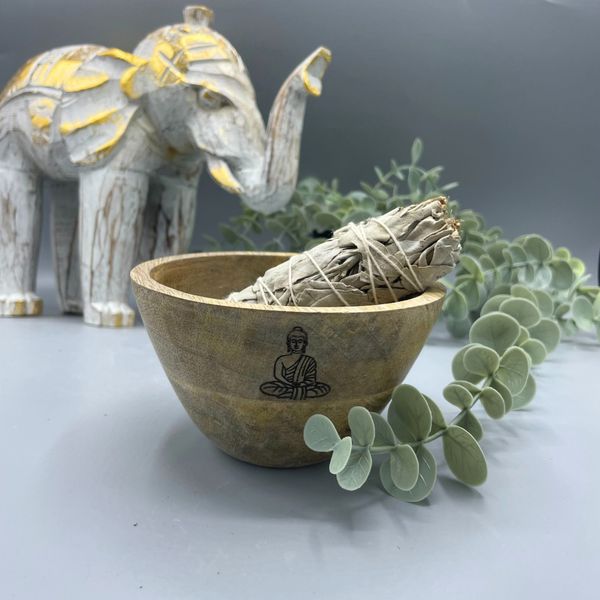 Ciotole per Rituali 12x7cm  - Buddha