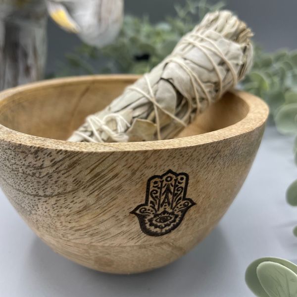 Ciotole per Rituali 12x7cm  - Hamsa