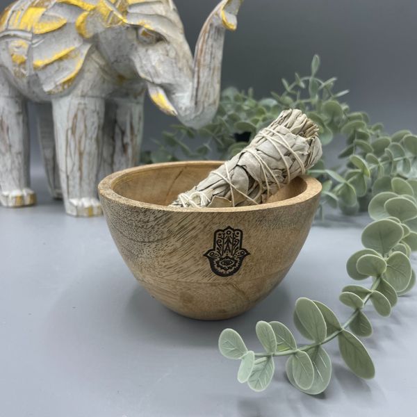 Ciotole per Rituali 12x7cm  - Hamsa