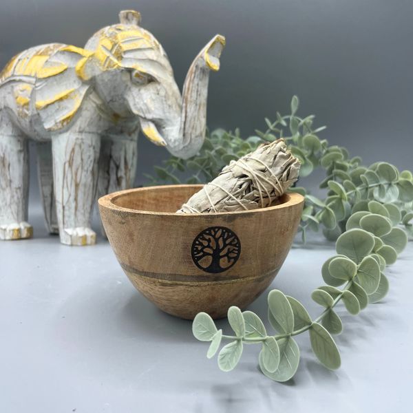 Ciotole per Rituali 12x7cm  - Albero della Vita
