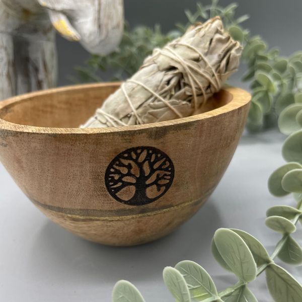 Ciotole per Rituali 12x7cm  - Albero della Vita