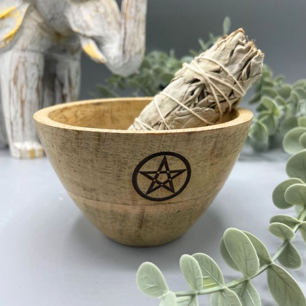 Ciotole per Rituali 12x7cm  - Pentagono