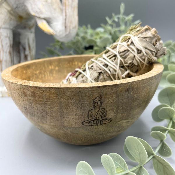 Ciotole per Rituali 14x7cm  - Buddha