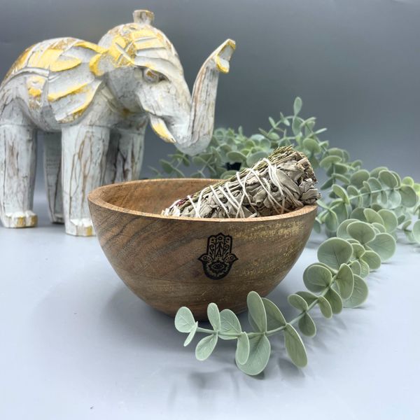 Ciotole per Rituali 14x7cm  - Hamsa