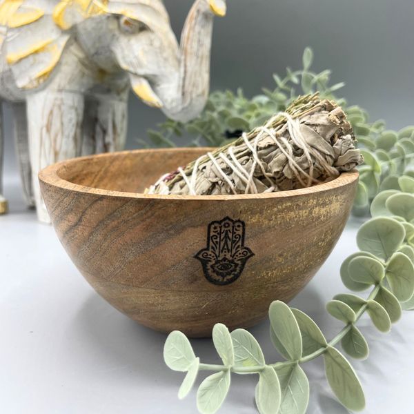 Ciotole per Rituali 14x7cm  - Hamsa