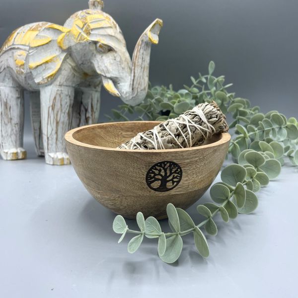 Ciotole per Rituali 14x7cm  - Albero della Vita