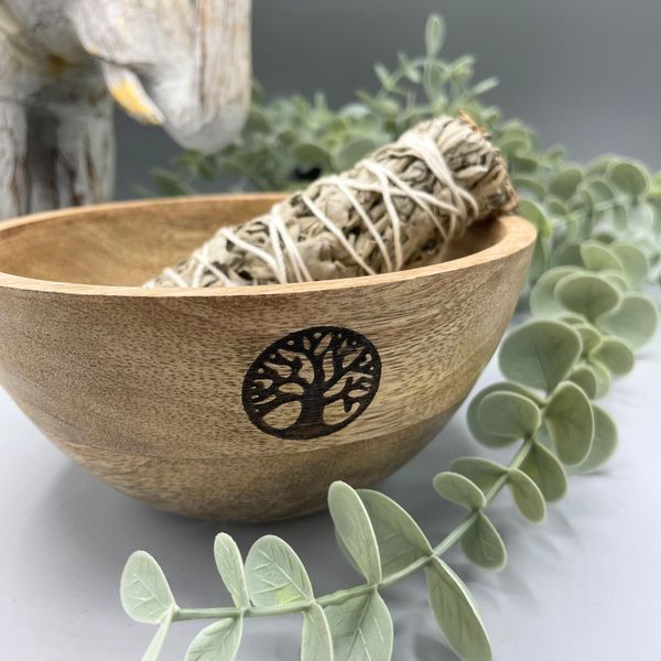 Ciotole per Rituali 14x7cm  - Albero della Vita