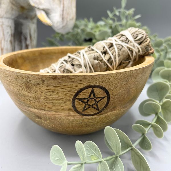 Ciotole per Rituali 14x7cm  - Pentagono
