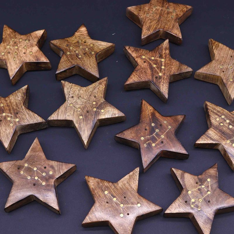 Portaincenso con Segno Zodiacale - Stella