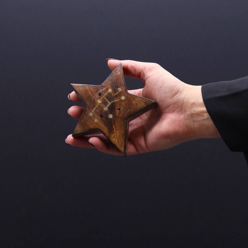 Portaincenso con Segno Zodiacale - Stella