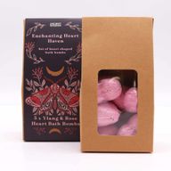 Set di Frizzanti da Bagno - Cuore Magico Paradisiaco