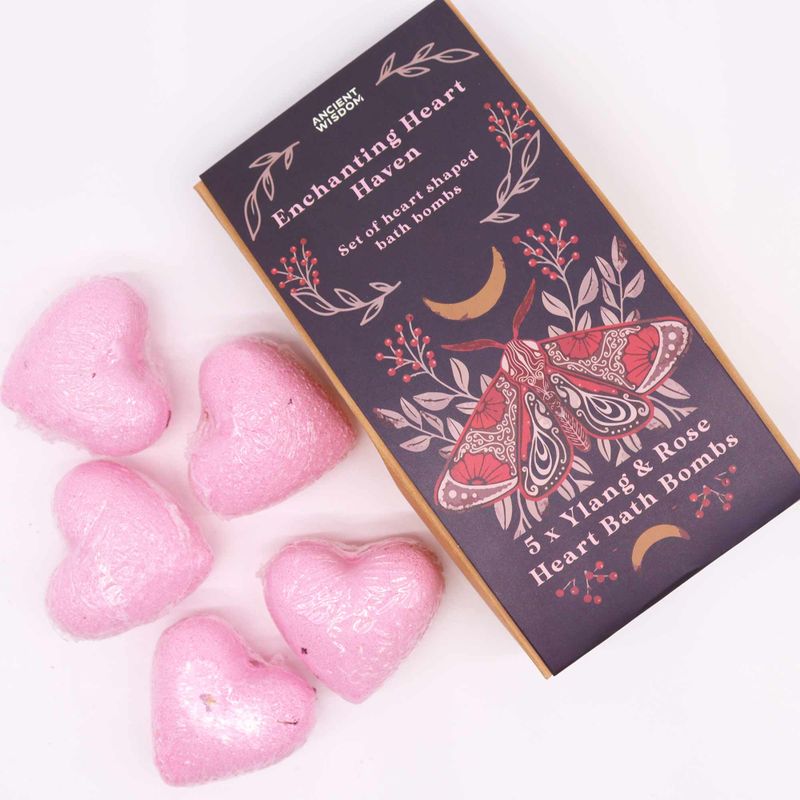 Set di Frizzanti da Bagno - Cuore Magico Paradisiaco