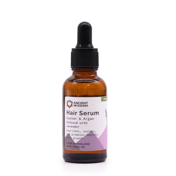 Sieri Biologici per Capelli 30ml  - Lavanda