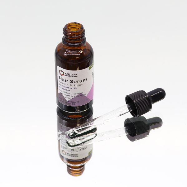 Sieri Biologici per Capelli 30ml  - Lavanda