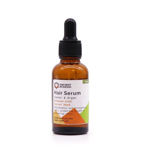 Sieri Biologici per Capelli 30ml  - Semi di Carota