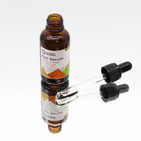 Sieri Biologici per Capelli 30ml  - Semi di Carota
