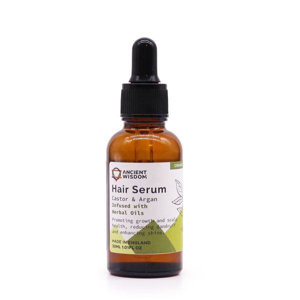 Sieri Biologici per Capelli 30ml  - Erbe