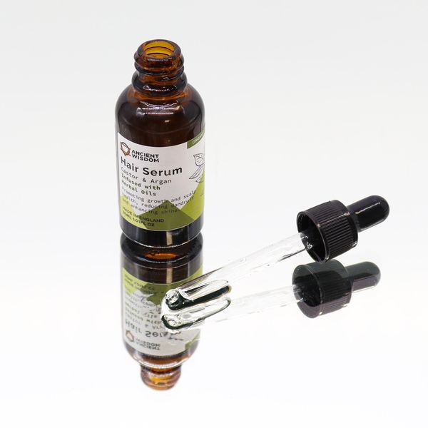Sieri Biologici per Capelli 30ml  - Erbe