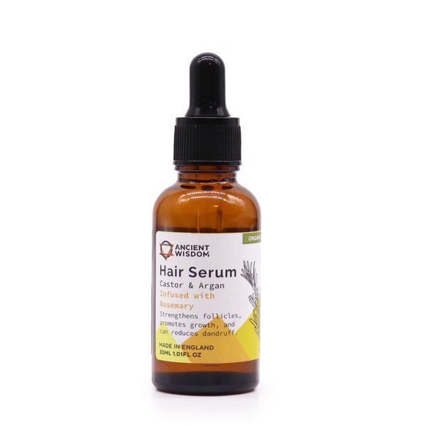 Sieri Biologici per Capelli 30ml  - Rosmarino