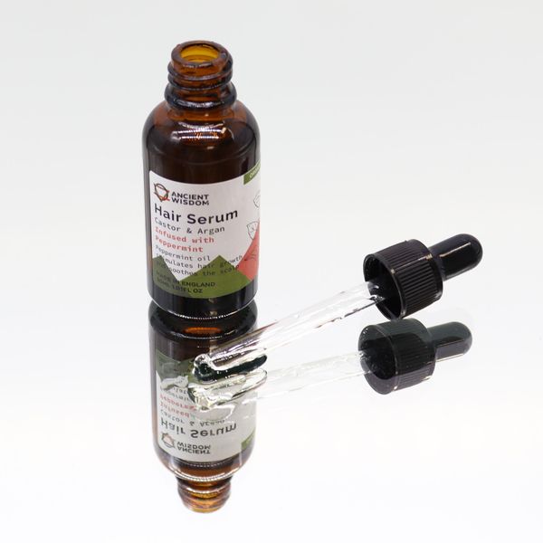 Sieri Biologici per Capelli 30ml  - Menta Piperita