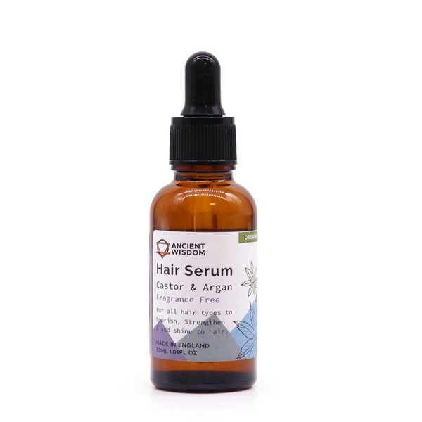 Sieri Biologici per Capelli 30ml  - Senza Profumo
