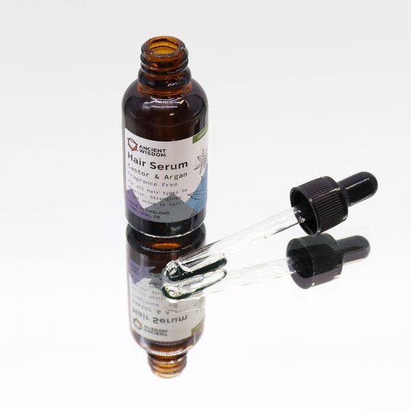Sieri Biologici per Capelli 30ml  - Senza Profumo