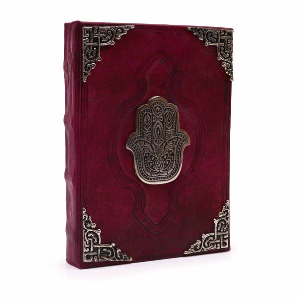 Block Notes 26x18 cm - Hamsa in Zinco - 200 Pag.