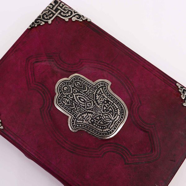 Block Notes 26x18 cm - Hamsa in Zinco - 200 Pag.