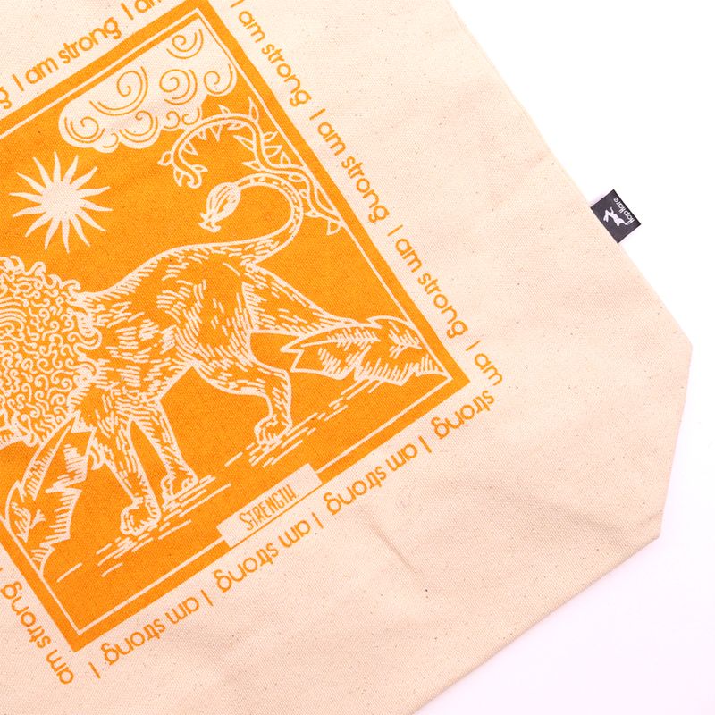 Tote Bag Hop Hare - Sono Forte - Cotone Canvas