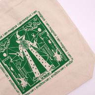 Tote Bag Hop Hare - Sono Magico - Cotone Canvas