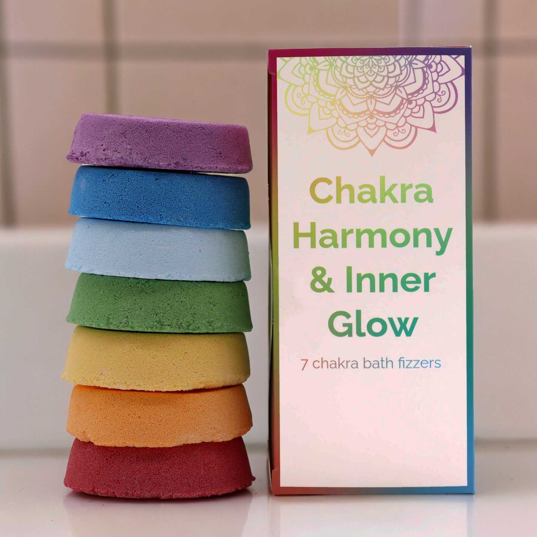 Frizzanti da Bagno Chakra