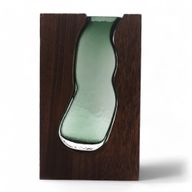Terrario in Vetro - Legno Tung 14,5x5x23cm