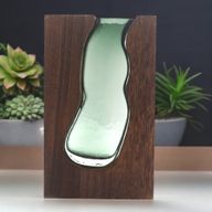 Terrario in Vetro - Legno Tung 14,5x5x23cm