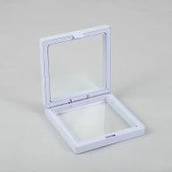 Espositori 3D Medio 9x9 cm - Bianco