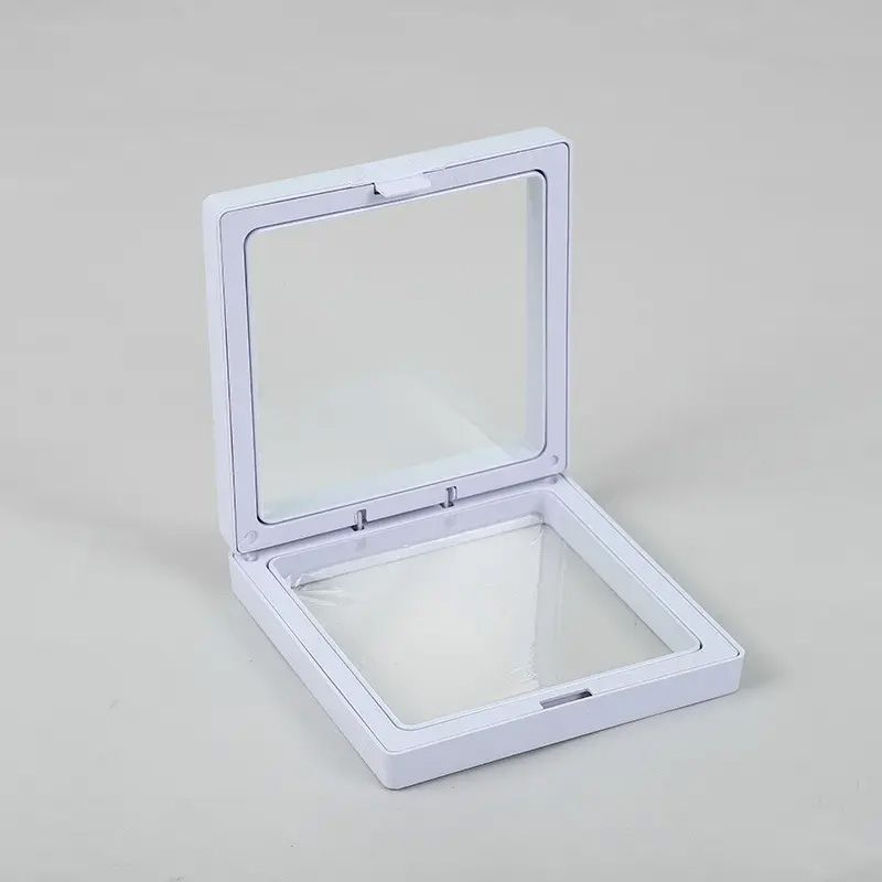 Espositori 3D Medio 9x9 cm - Bianco