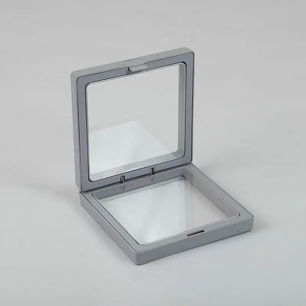 Espositori 3D Piccolo 7x7 cm - Grigio