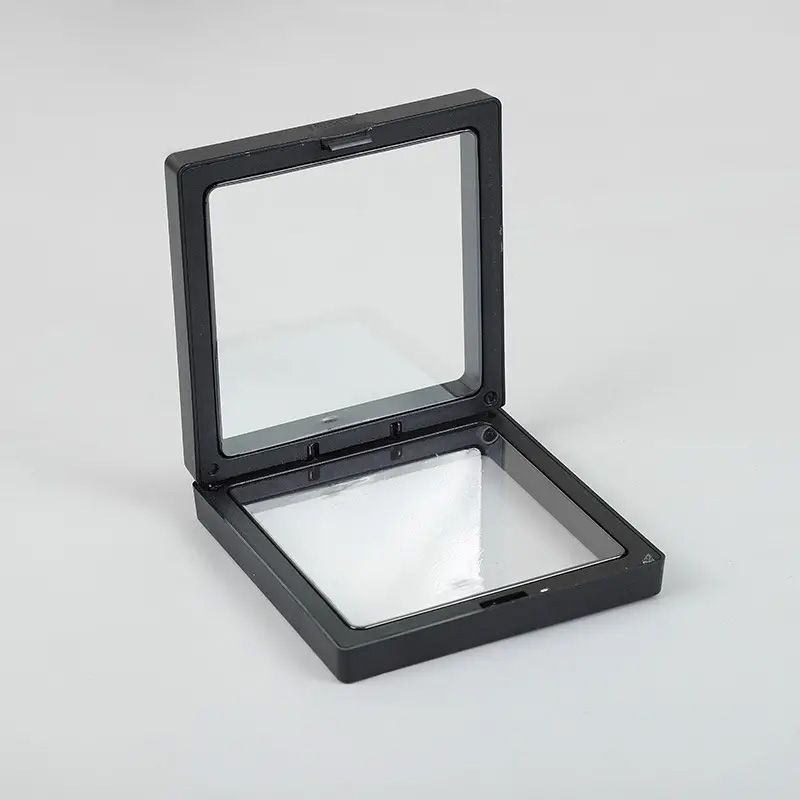 Espositori 3D Medio 9x9 cm - Nero